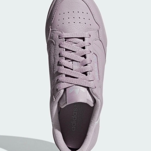 New Adidas Men’s Originals Continental 80 Casual Shoes Size 9 Soft Vision - Picture 3 of 10